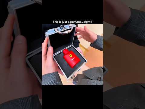This Ferrari Perfume Comes With A V12 ? thumbnail