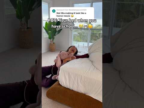 COMMENT FOR 7 YEARS OF GOOD LUCK! 🍀😅 | Cadel and Mia #funny #couple #shorts thumbnail
