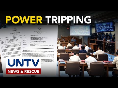 Senate secretariat, nagpaliwanag sa pagkawala ng wifi at cooling system noong Lunes, June 1 thumbnail