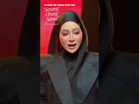 Di sebalik tabir rakaman muzik video "Sayang Orang Sama" @adira.suhaimi . Nantikan !!! thumbnail