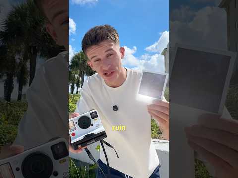 STOP shaking your Polaroid film 📸 #learningnewthings #polaroidphoto #polaroidcamera thumbnail