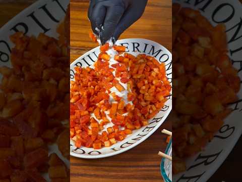 Spicy Sour-Inferno Corn Dog #food #secrethacks #cooking #Shorts #MADMAXX thumbnail