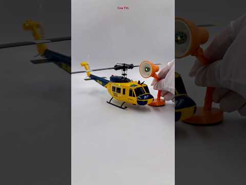 RC ERA C032 UH-1 Huey Spoof Orange Luxo Lamp #shorts thumbnail