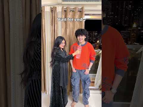 Yeh kaisa Game tha Didi🤣 #zidaanshahidaly #brothersister #shorts thumbnail