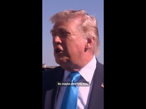 Trump jokes about running for PM of Israel thumbnail
