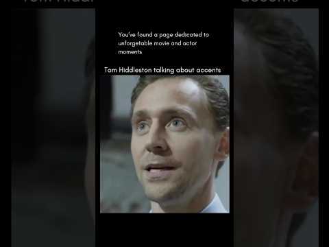 Tom Hiddleston shows off an Irish accent thumbnail