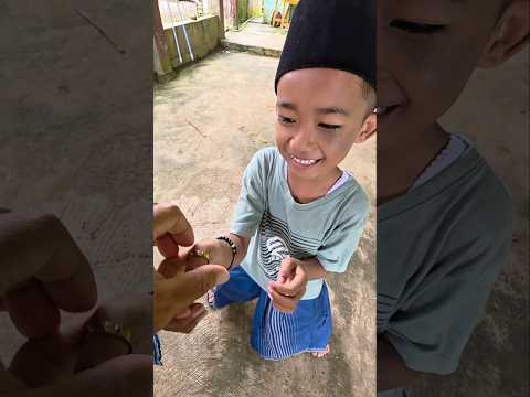 faqih mau pake cincin anak anak#trendingshorts thumbnail
