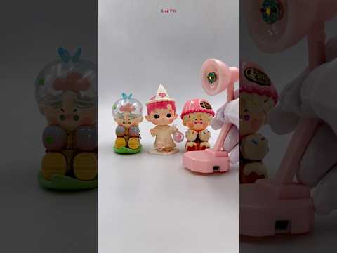 Three Hacipupu Pino Jelly Spoof Pink Luxo Lamp #shorts thumbnail