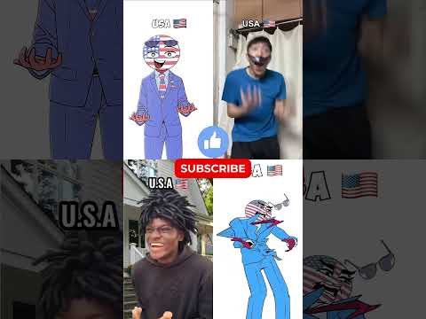 MOVIE SHOTS IN DIFFERENT COUNTRIES 💥 #countryhumans thumbnail
