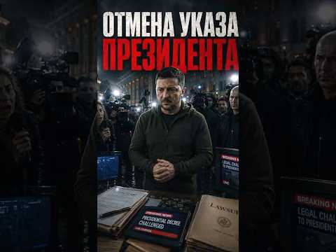 ❗️Иск против Зеленского / Миндич подал в суд на президента #nexta #новости #новостидня #украина thumbnail