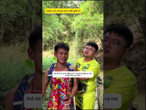 Chị gái dạy bảo tên đại ca của xóm #shorts thumbnail