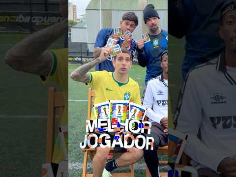 QUEM TIRAR MELHOR PACOTINHO DE FIGURINHA CHUTA!! thumbnail