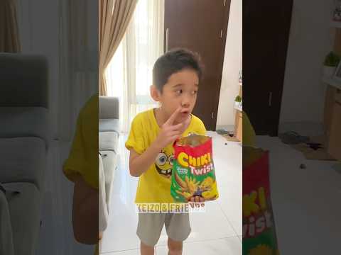 Keizo kaget makan snack diam-diam ada suara misterius⁉️ thumbnail