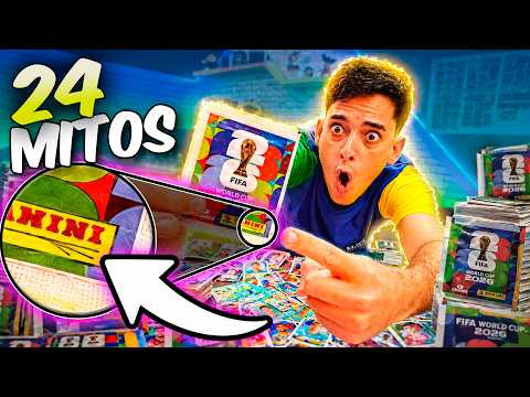 DESMASCAREI 24 MITOS DO ÁLBUM DA COPA EM 24 HORAS! thumbnail