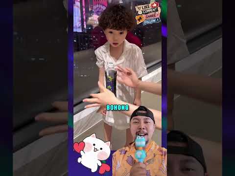 Bongkar sulap terbangin botol!!? #comedy #shorts #magic thumbnail