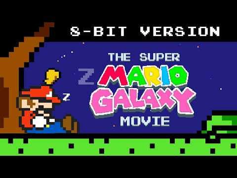 The Mario Galaxy Movie Announcement in 8-Bit thumbnail