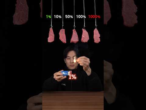 1% vs 1000% Beef thumbnail