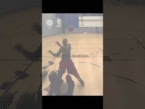 She's never forgiving him 🤣 #basketball thumbnail