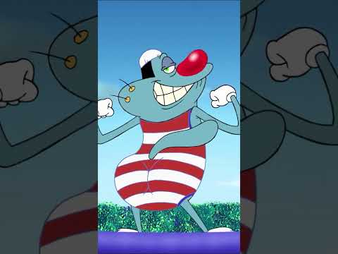 Oggy falls for the trick - Oggy and his friends - Shorts thumbnail