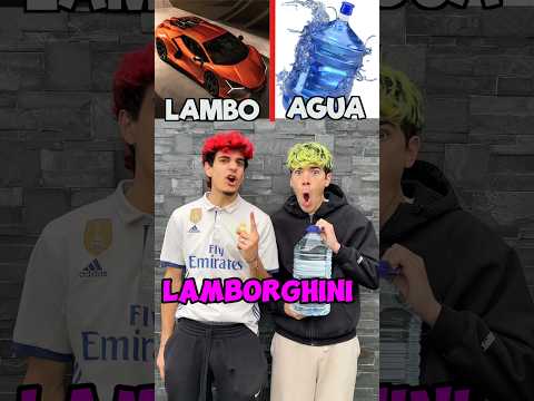 Que prefieres agua o un lamborguini! thumbnail