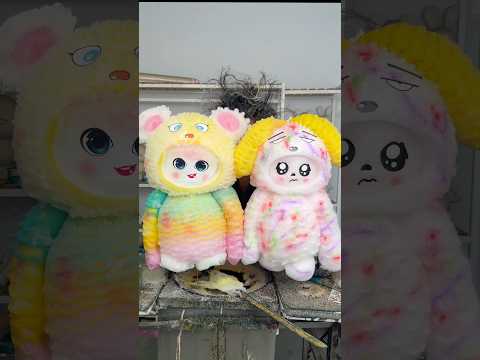 Cotton candy art making practice thumbnail
