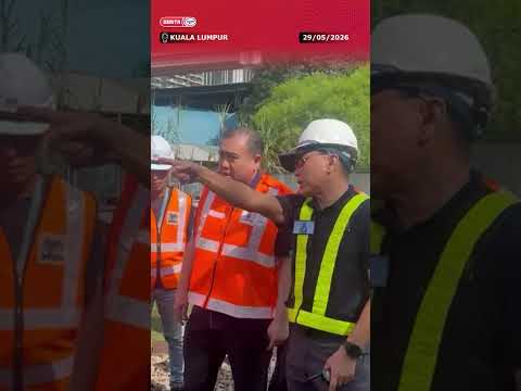 29 MEI - SISTEM PERTUKARAN GAGAL BERFUNGSI MUNGKIN PUNCA LRT TERGELINCIR thumbnail