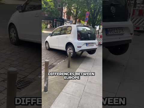 Driving In The USA VS Europe thumbnail
