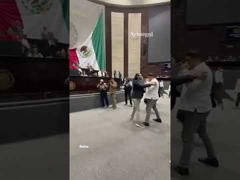 Legisladores se retan a pelear en plena sesión del Congreso thumbnail