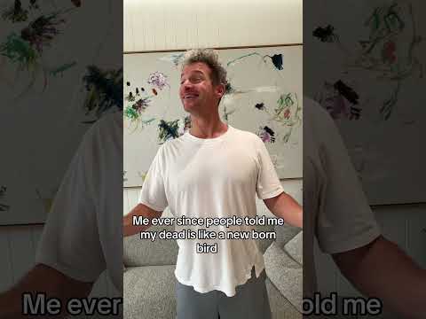 our Dad is a new born bird thumbnail