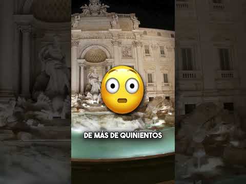 Turista colombiana multada por nadar en la Fontana di Trevi 😱🤔 #Shorts thumbnail