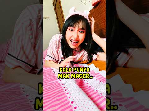 PUNYA MAK MAGER JADINYA.. 👩😱 #shorts #OliviaValent thumbnail