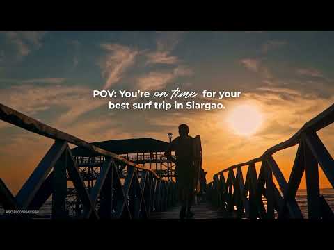 Catch your perfect wave in Siargao with PAL's on-time arrivals thumbnail