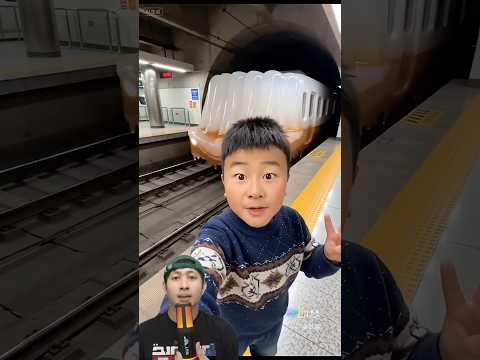 ADIK NAIK KERETA API JELLY COKLAT‼️🤯😱@DrMixStories #remix #dubbing #trending thumbnail
