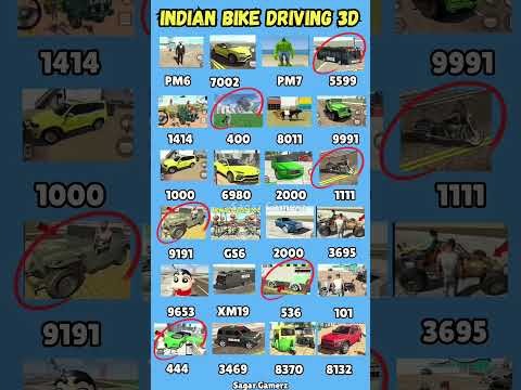 Top Real code ? Indian bike driving 3d all new cheat code update + plugin cheat code thumbnail
