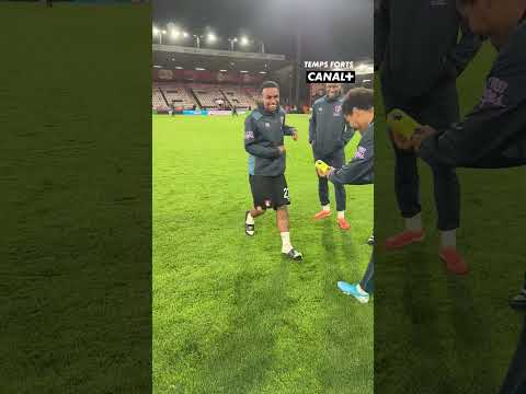 ? LE PAS DE DANSE SIGNÉ KROUPI #football thumbnail