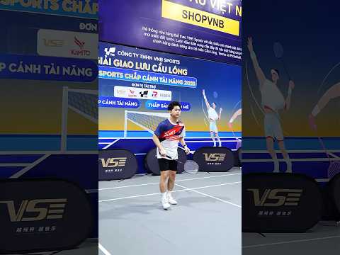 Có thật là khỏe chưa ??? #vnb #badminton #caulong #shortsvideo #shorts thumbnail