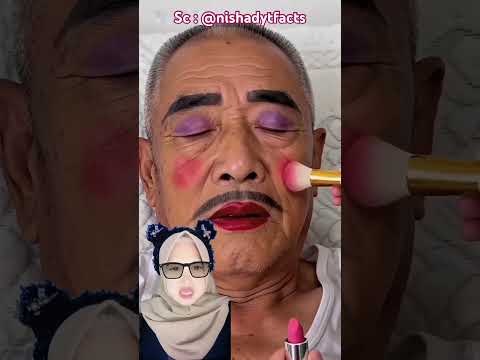 Make up pin Kakek 😍⁉️ @nishadytfacts #shorts thumbnail