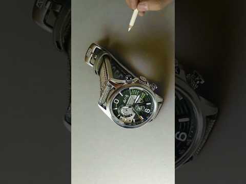 Hyper-realistic wristwatch #drawing thumbnail