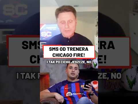 LEWANDOWSKI A MLS: DOSTALIŚMY SMS OD TRENERA CHICAGO FIRE #shorts thumbnail
