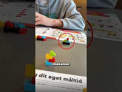 Lego ini Dipakai Untuk Memesan Makanan? #faktamenarik #shortsviral thumbnail
