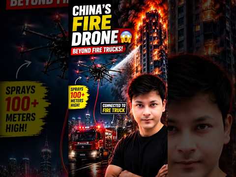 The End of Human Firefighters? 🚁 thumbnail