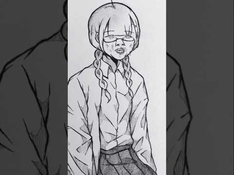 確実に面接に落ちる方法  #創作 #illustration #イラスト #アナログ絵 #short #shorts thumbnail