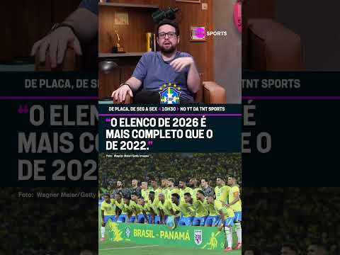 O ELENCO DE 2026 É MELHOR DO QUE O DE 2022? 🤔🇧🇷 #shorts thumbnail