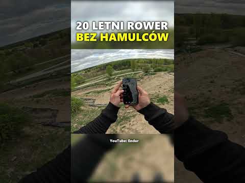 20 LETNI ROWER GO POKONAŁ!? #shorts #viral #fuuny thumbnail