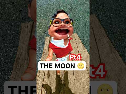 When I Grow Up I Want to Go to the MOON pt4 🌝 #shorts #funnyvideo #memes thumbnail