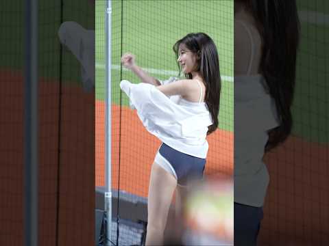 珠珠中場舞炸裂 #李珠珢 #이주은 #FubonAngels #cheerleaders thumbnail