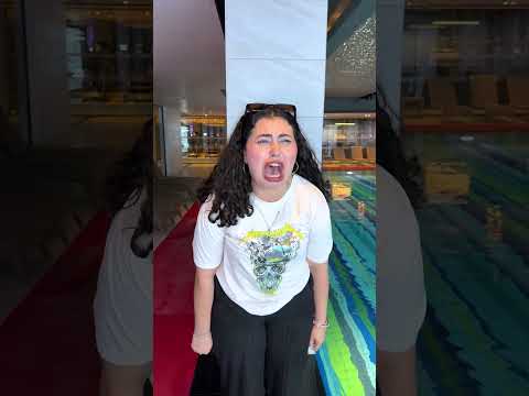 havuza giremediğimde benim haller 😂❤️ thumbnail