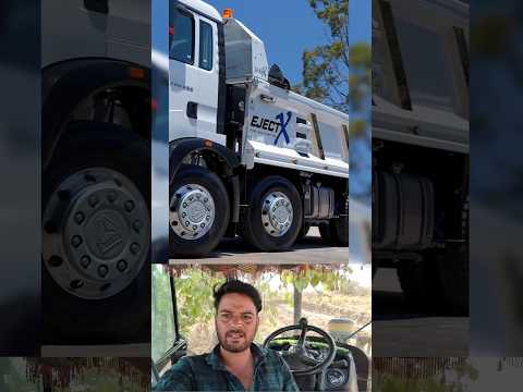 USA Made No-Lift Heavy Dumper Truck ? | Heavy Driver Skill #shorts thumbnail
