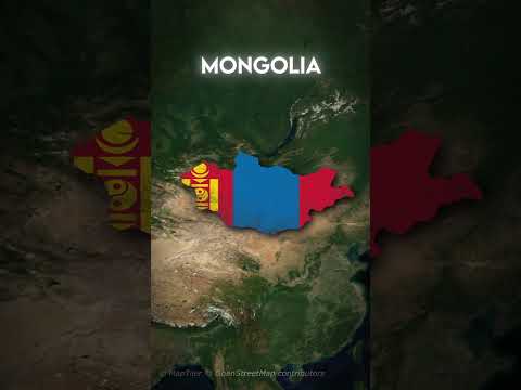 All Territories ever Occupied by Countries V2 #history #shorts thumbnail