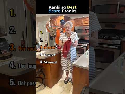 Ranking Best Scare Pranks thumbnail